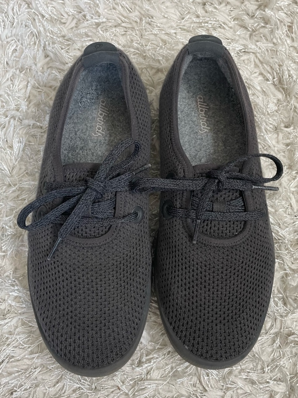 Allbirds Women’s Tree Skippers Sneaker in Black